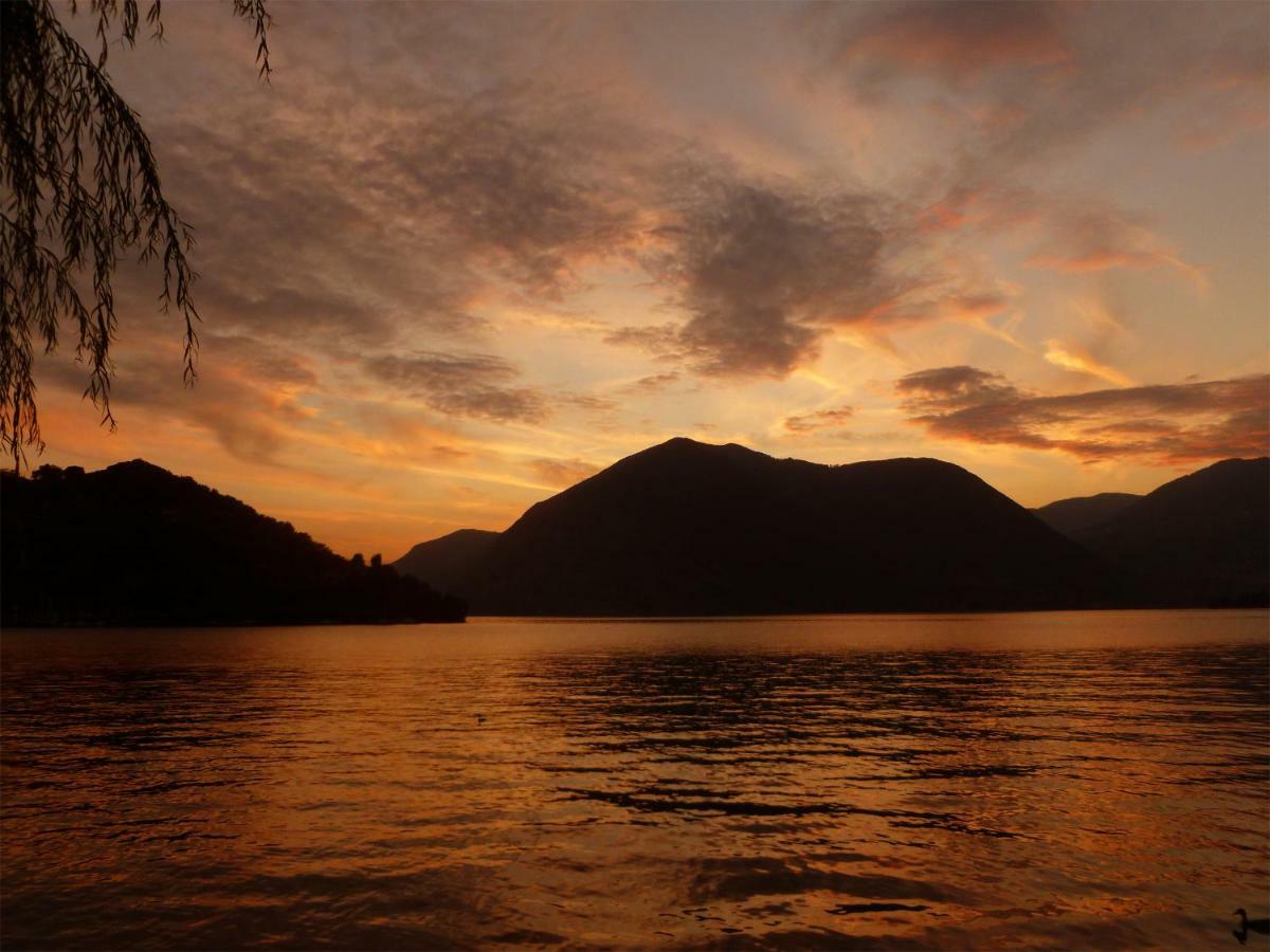 La Casa Sul Lago D'Iseo Sulzano Εξωτερικό φωτογραφία