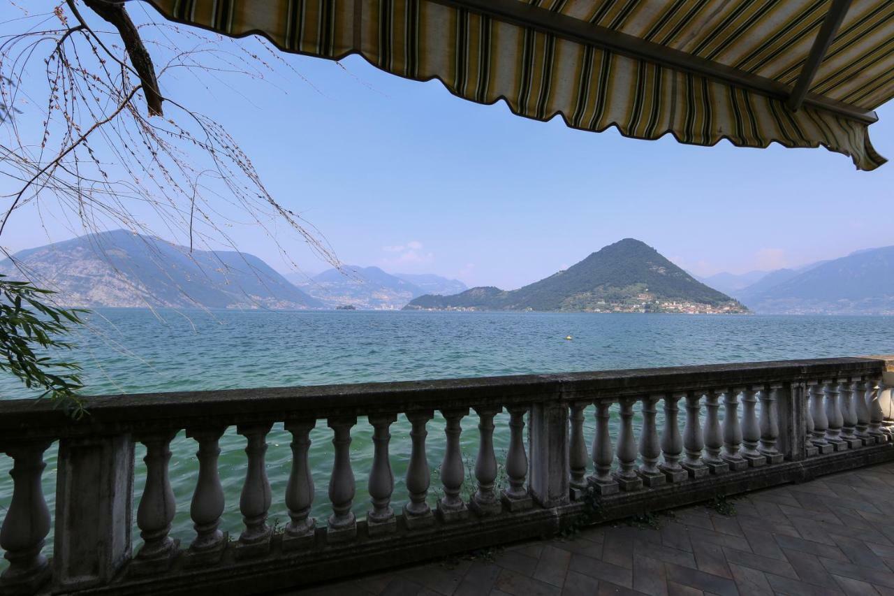 La Casa Sul Lago D'Iseo Sulzano Εξωτερικό φωτογραφία