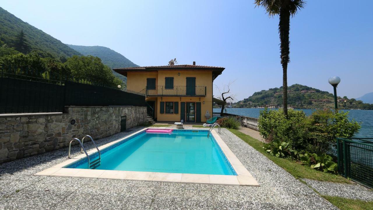 La Casa Sul Lago D'Iseo Sulzano Εξωτερικό φωτογραφία