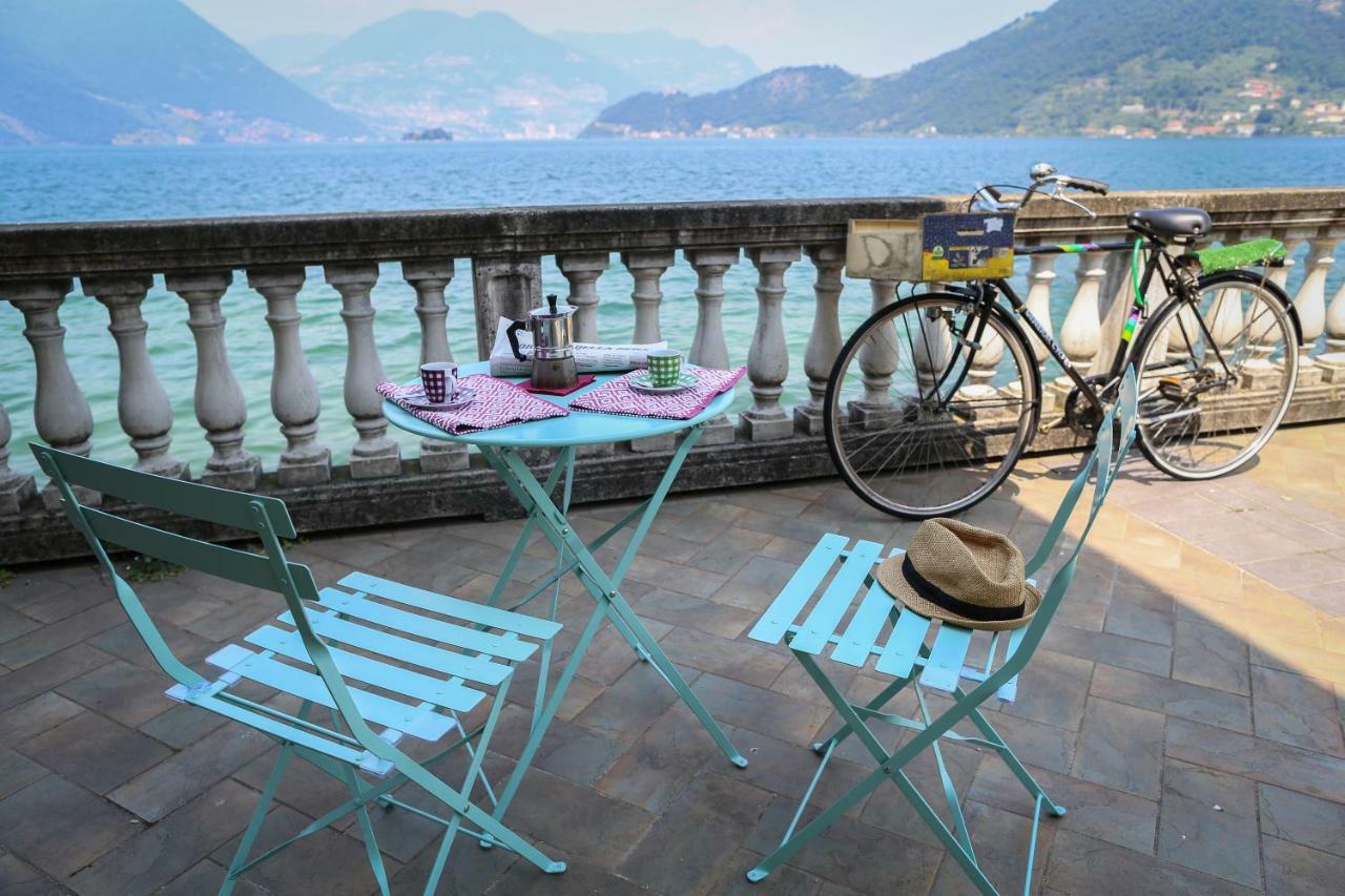 La Casa Sul Lago D'Iseo Sulzano Εξωτερικό φωτογραφία